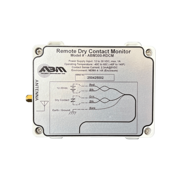 Remote Dry Contact Monitor